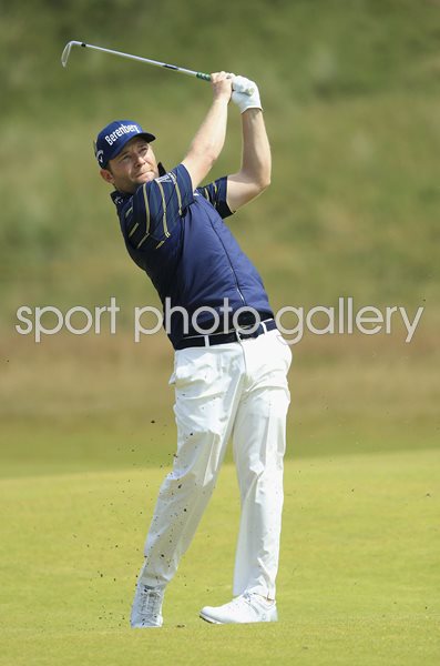 Branden Grace Major Record 62 Open Royal Birkdale 2017