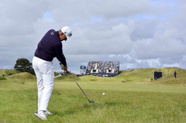 Ian Poulter British Open Royal Birkdale 2017