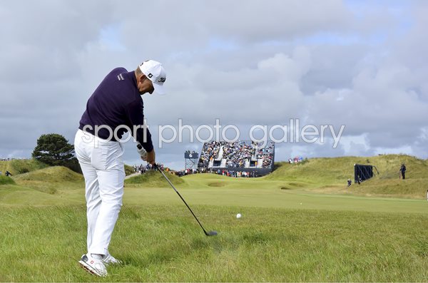 Ian Poulter British Open Royal Birkdale 2017