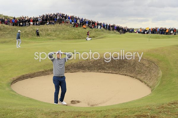 Ian Poulter British Open Royal Birkdale 2017