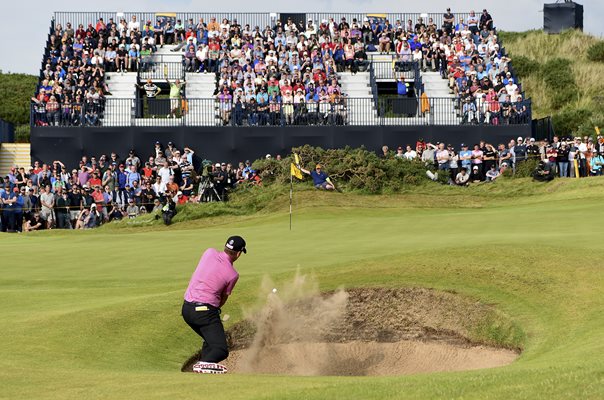 Ian Poulter British Open Royal Birkdale 2017