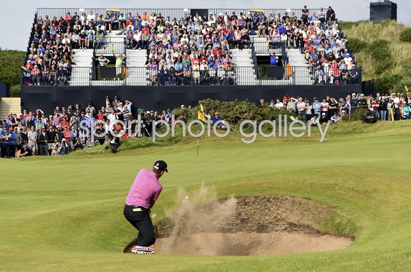 Ian Poulter British Open Royal Birkdale 2017