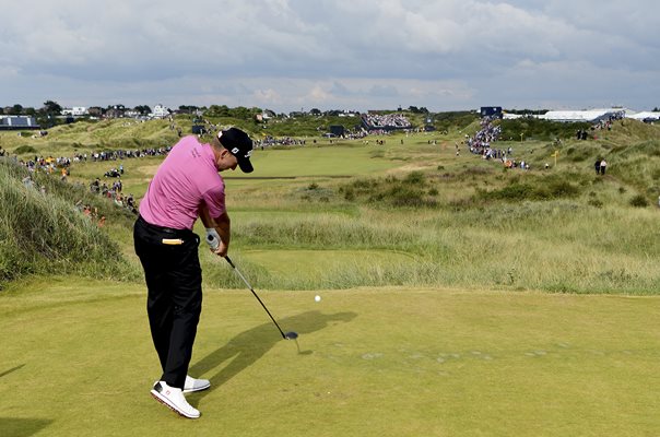Ian Poulter British Open Royal Birkdale 2017