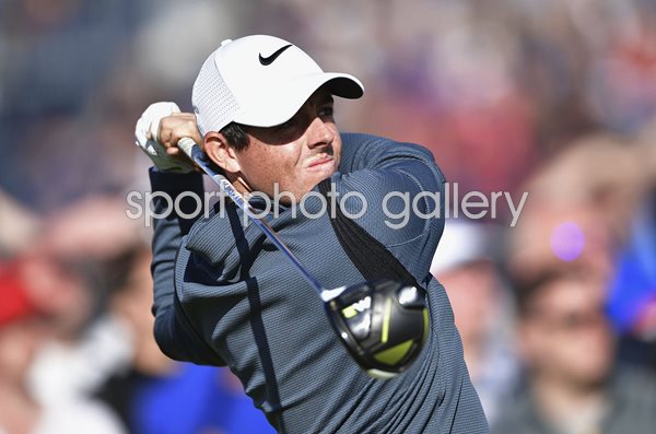 Rory McIlroy British Open Royal Birkdale 2017