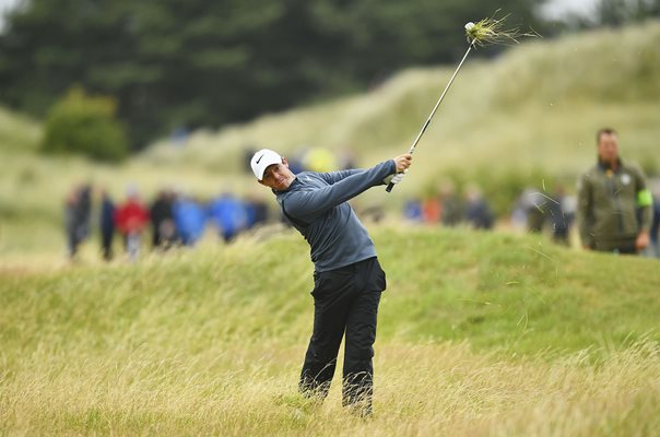 Rory McIlroy British Open Royal Birkdale 2017