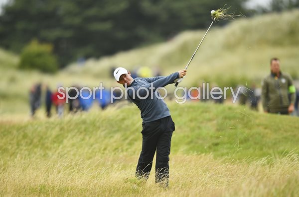 Rory McIlroy British Open Royal Birkdale 2017