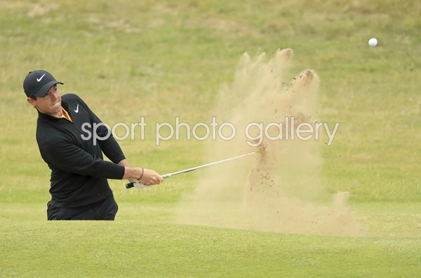 Rory McIlroy British Open Royal Birkdale 2017
