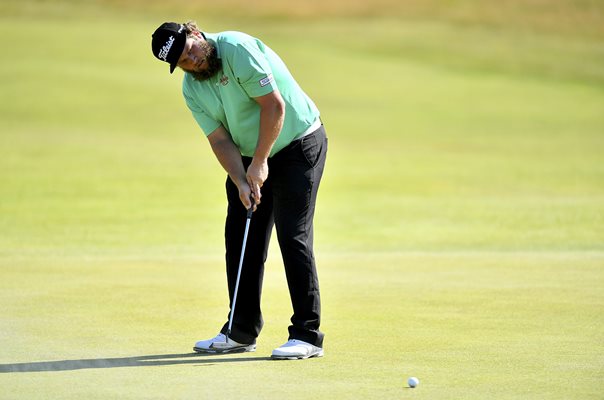 Andrew "Beef" Johnston British Open Royal Birkdale 2017