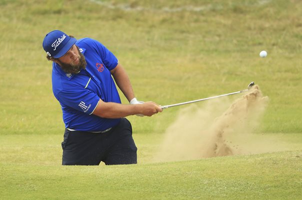 Andrew "Beef" Johnston British Open Royal Birkdale 2017