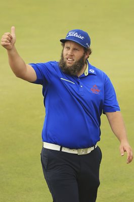 Andrew "Beef" Johnston British Open Royal Birkdale 2017