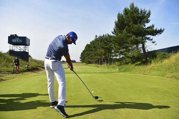 Rafa Cabrera-Bello British Open Royal Birkdale 2017