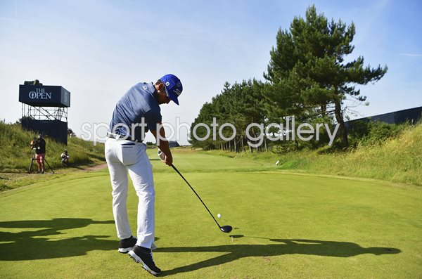 Rafa Cabrera-Bello British Open Royal Birkdale 2017