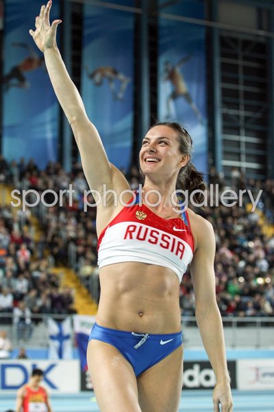 Yelena Isinbaeva Pole Vault Istanbul 2012