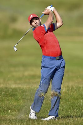 Sergio Garcia British Open Royal Birkdale 2017