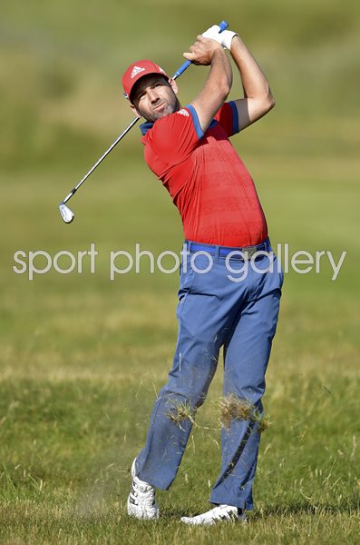 Sergio Garcia British Open Royal Birkdale 2017
