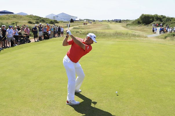 Lee Westwood British Open Royal Birkdale 2017