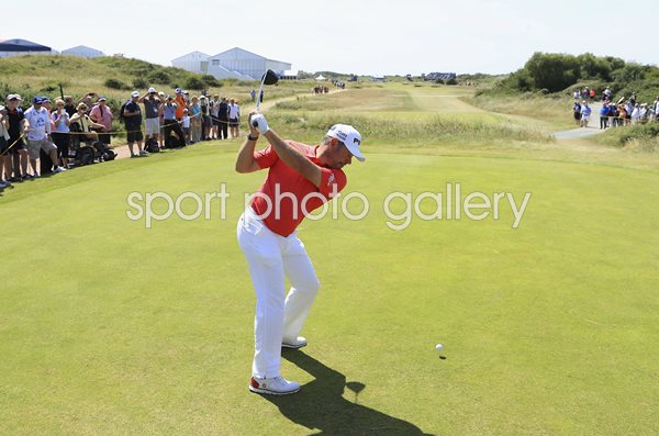 Lee Westwood British Open Royal Birkdale 2017