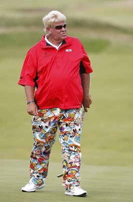 John Daly USA British Open Royal Birkdale 2017