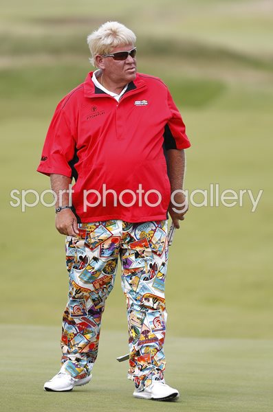 John Daly USA British Open Royal Birkdale 2017