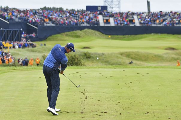 Henrik Stenson British Open Royal Birkdale 2017