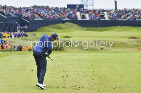 Henrik Stenson British Open Royal Birkdale 2017