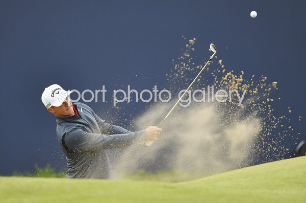 Alex Noren British Open Royal Birkdale 2017