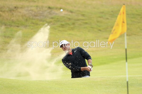 Brooks Koepka British Open Royal Birkdale 2017