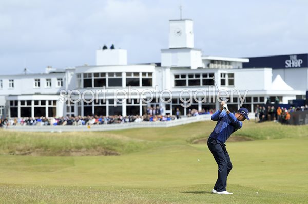 Henrik Stenson British Open Royal Birkdale 2017