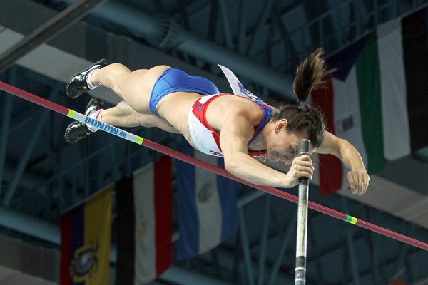 Yelena Isinbaeva Pole Vault Istanbul 2012