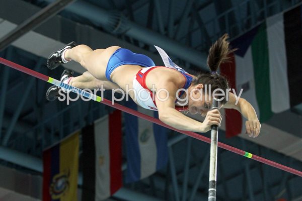 Yelena Isinbaeva Pole Vault Istanbul 2012