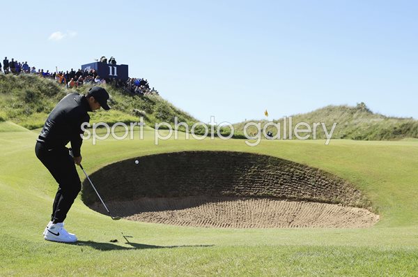Jason Day British Open Royal Birkdale 2017