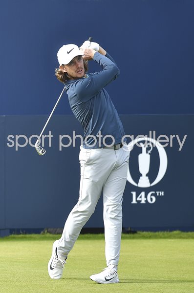 Tommy Fleetwood British Open Royal Birkdale 2017