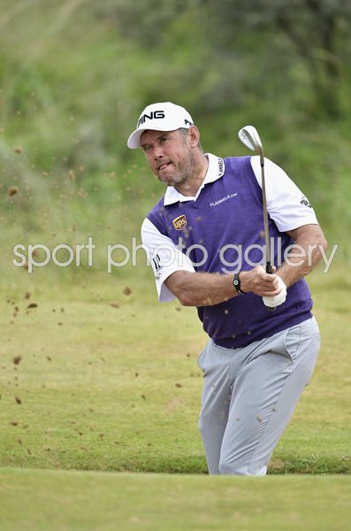 Lee Westwood British Open Royal Birkdale 2017