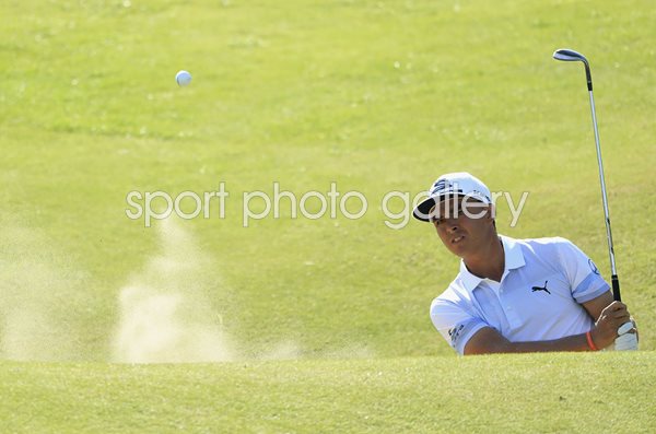 Rickie Fowler British Open Royal Birkdale 2017