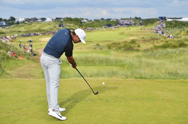 Brooks Koepka British Open Royal Birkdale 2017