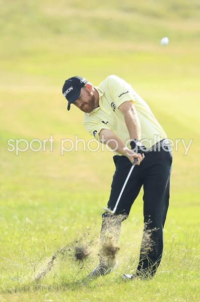 JB Holmes British Open Royal Birkdale 2017