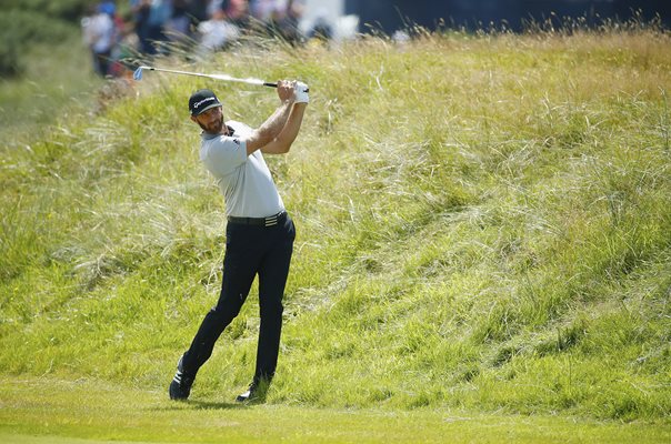 Dustin Johnson British Open Royal Birkdale 2017