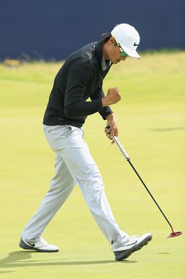 Haotong Li Open Championship Royal Birkdale 2017