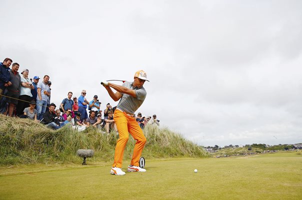 Rickie Fowler Final Round British Open Royal Birkdale 2017