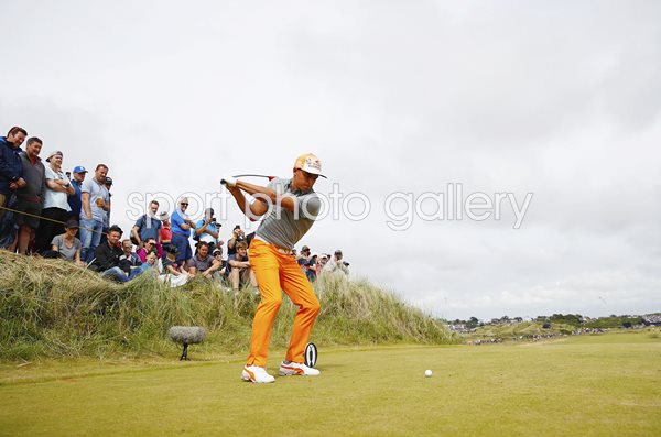Rickie Fowler Final Round British Open Royal Birkdale 2017