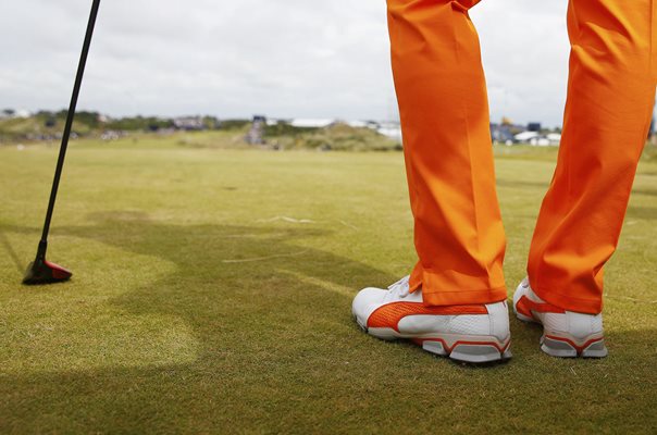 Rickie Fowler Final Round British Open Royal Birkdale 2017