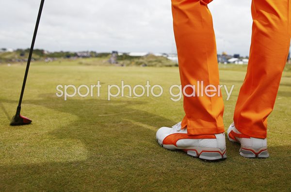 Rickie Fowler Final Round British Open Royal Birkdale 2017