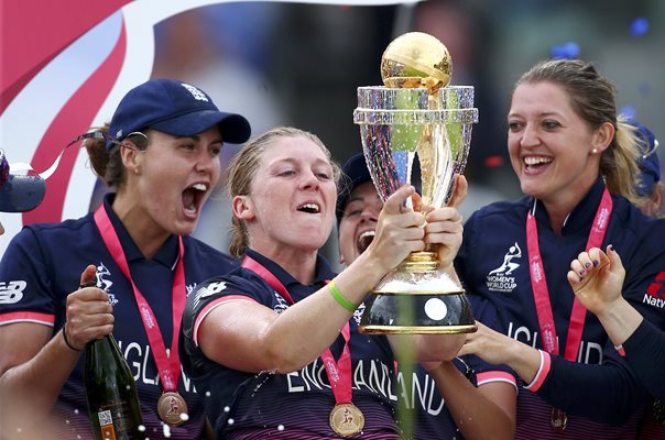 England World Cup Champions Lord's 2017