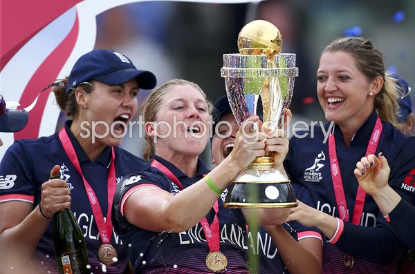 England World Cup Champions Lord's 2017