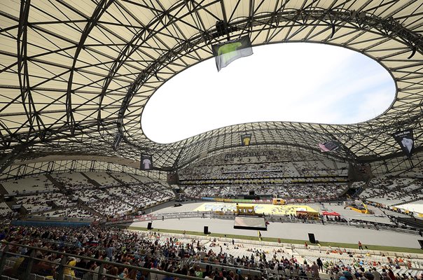 Stade Velodrome Marseille Stage 20 Time Trial Start 2017