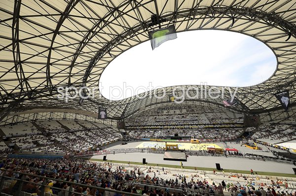 Stade Velodrome Marseille Stage 20 Time Trial Start 2017