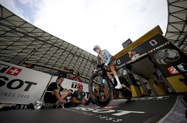 Romain Bardet France Stage 20 Time Trial Marseille 2017