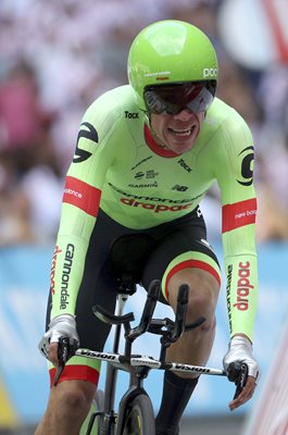 Rigoberto Uran Columbia Stage 20 Time Trial Marseille 2017