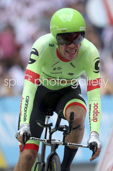 Rigoberto Uran Columbia Stage 20 Time Trial Marseille 2017