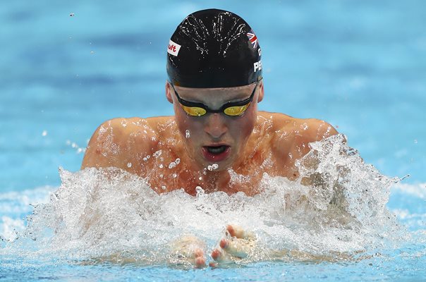 Adam Peaty Great Britain Swimming Worlds Budapest 2017 